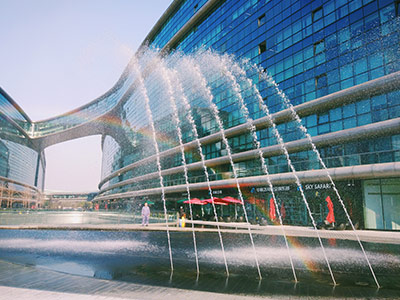 东莞生态园居民楼屋面防水案例