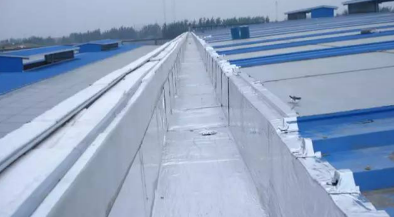 东莞生态园办公楼屋面防水案例