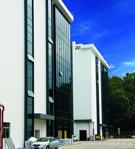 东莞生态园写字楼幕墙修缮安装