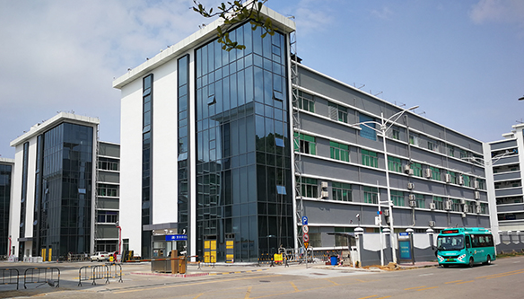 东莞生态园智慧园区幕墙维修