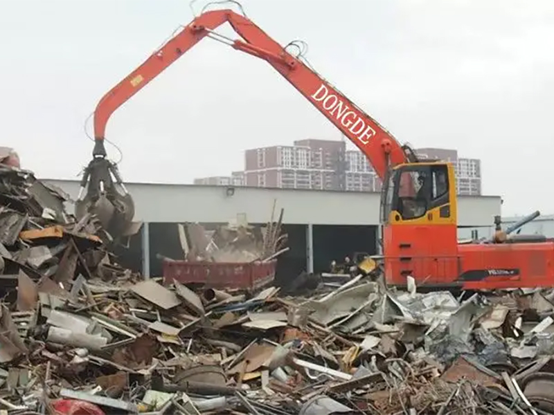 东莞生态园拆除工程