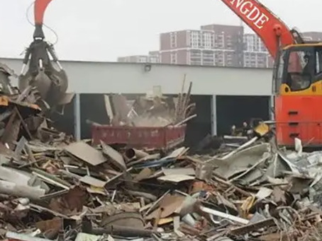 东莞生态园工装拆除