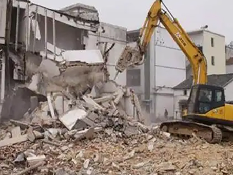 东莞生态园旧房改造拆除