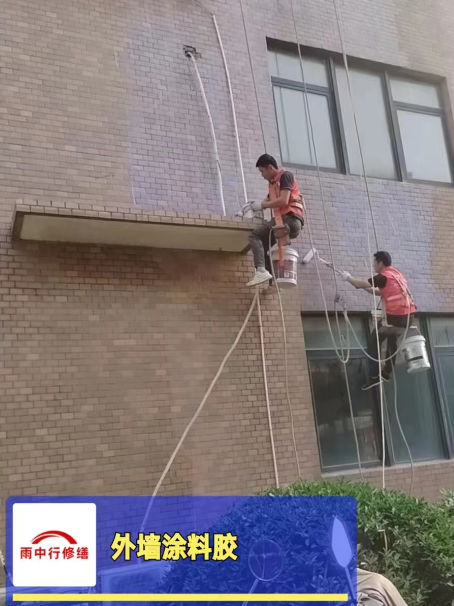 东莞生态园外墙防水修缮